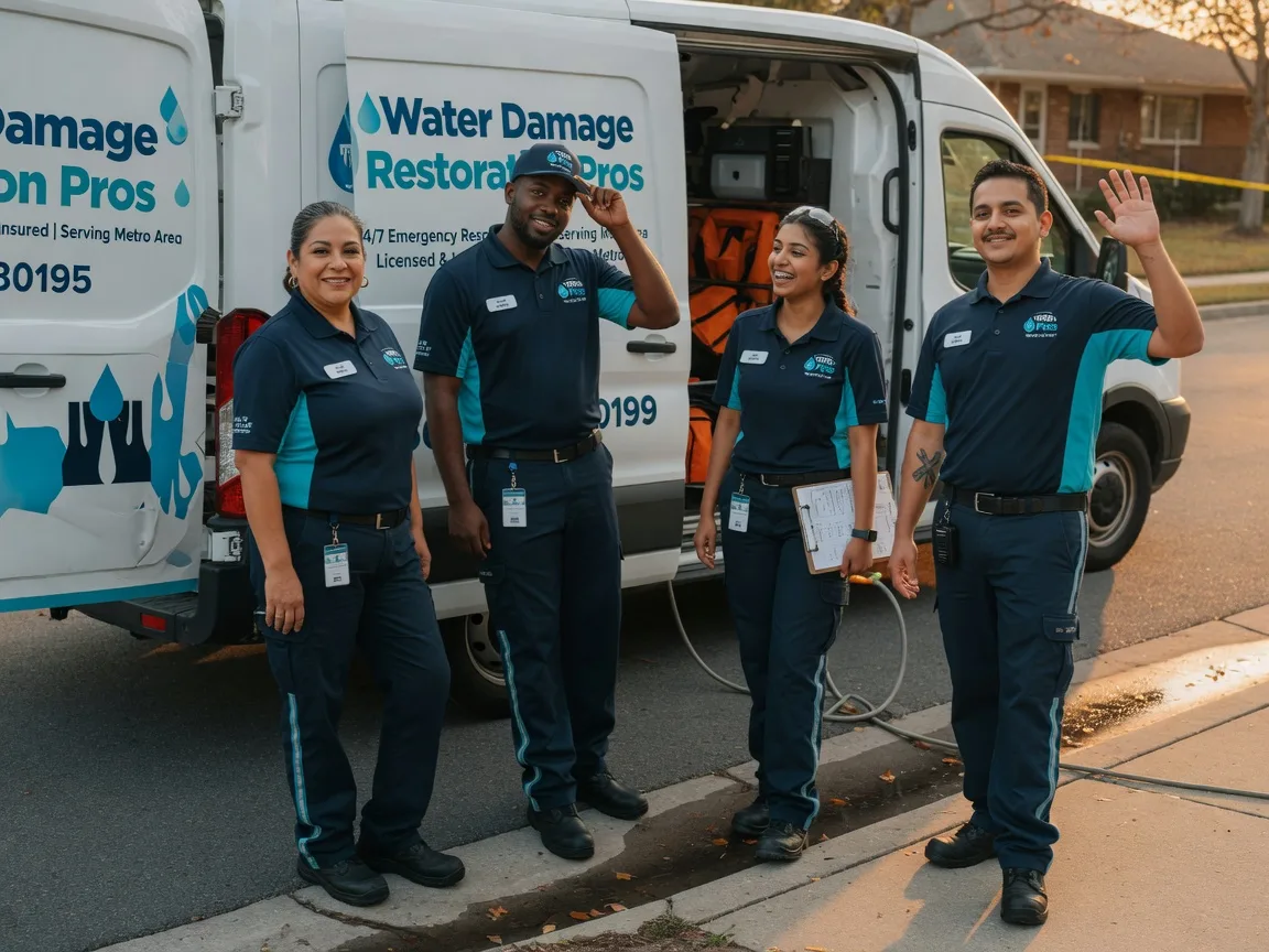 Water Damage Restoration company in Mcneil, AR
